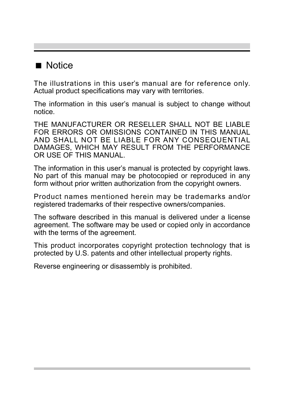 Notice | chiliGREEN A15CR03 User Manual | Page 2 / 43