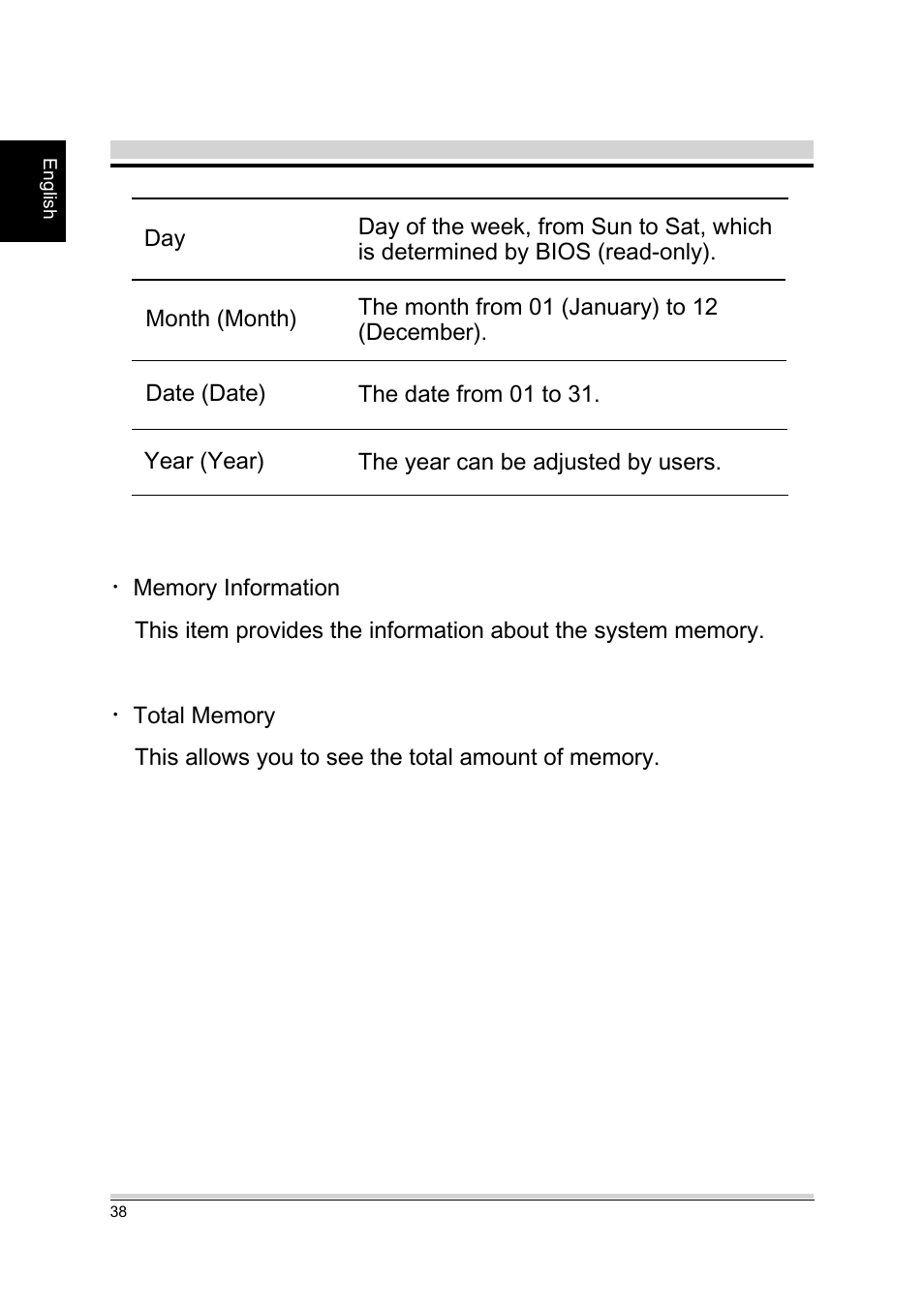 chiliGREEN A15CR03 User Manual | Page 38 / 43