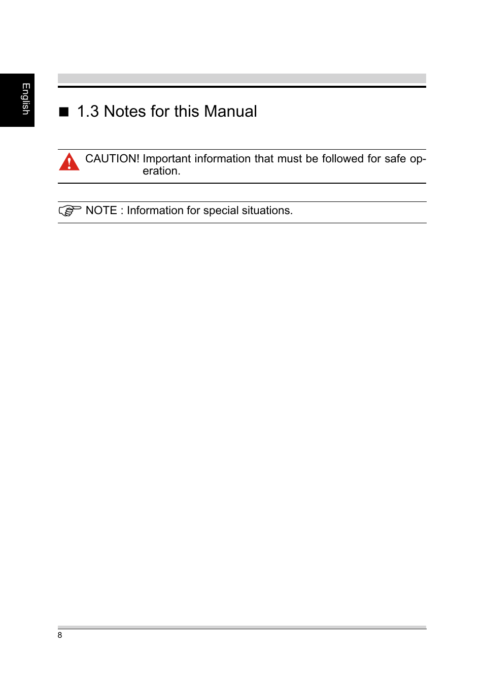 Notes for this manual, 3 notes for this manual | chiliGREEN A15CR03 User Manual | Page 8 / 43