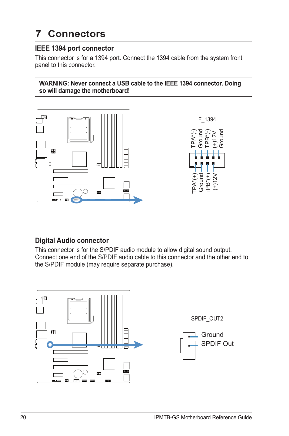 7 connectors | chiliGREEN IPMTB-GS User Manual | Page 20 / 30