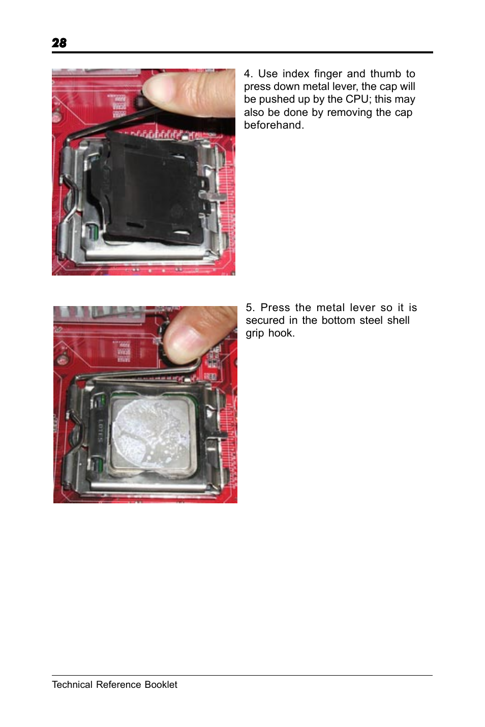 chiliGREEN RC410M -A82C User Manual | Page 28 / 40