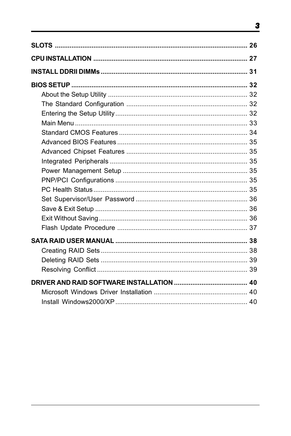 chiliGREEN RC410M -A82C User Manual | Page 3 / 40