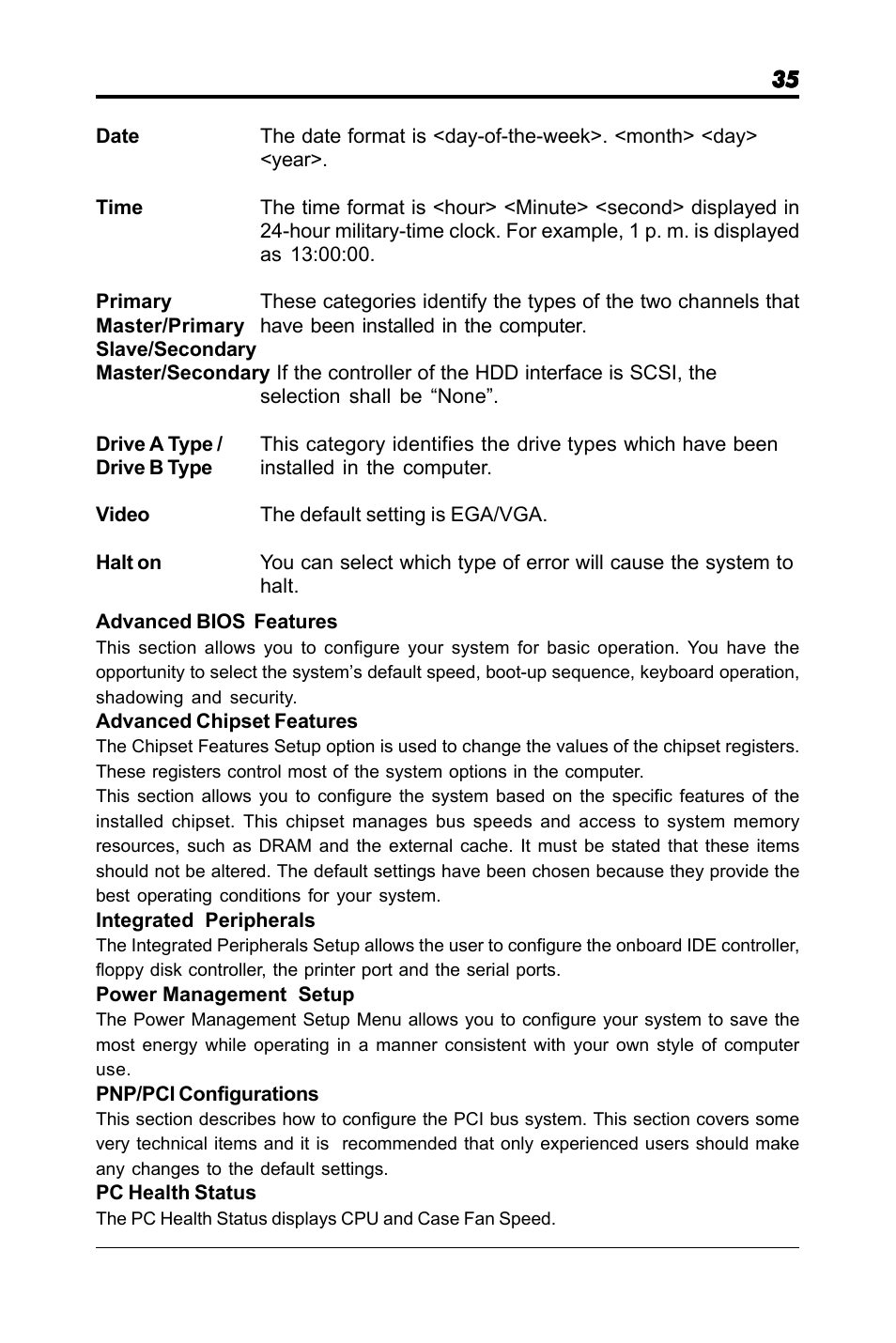 chiliGREEN RC410M -A82C User Manual | Page 35 / 40