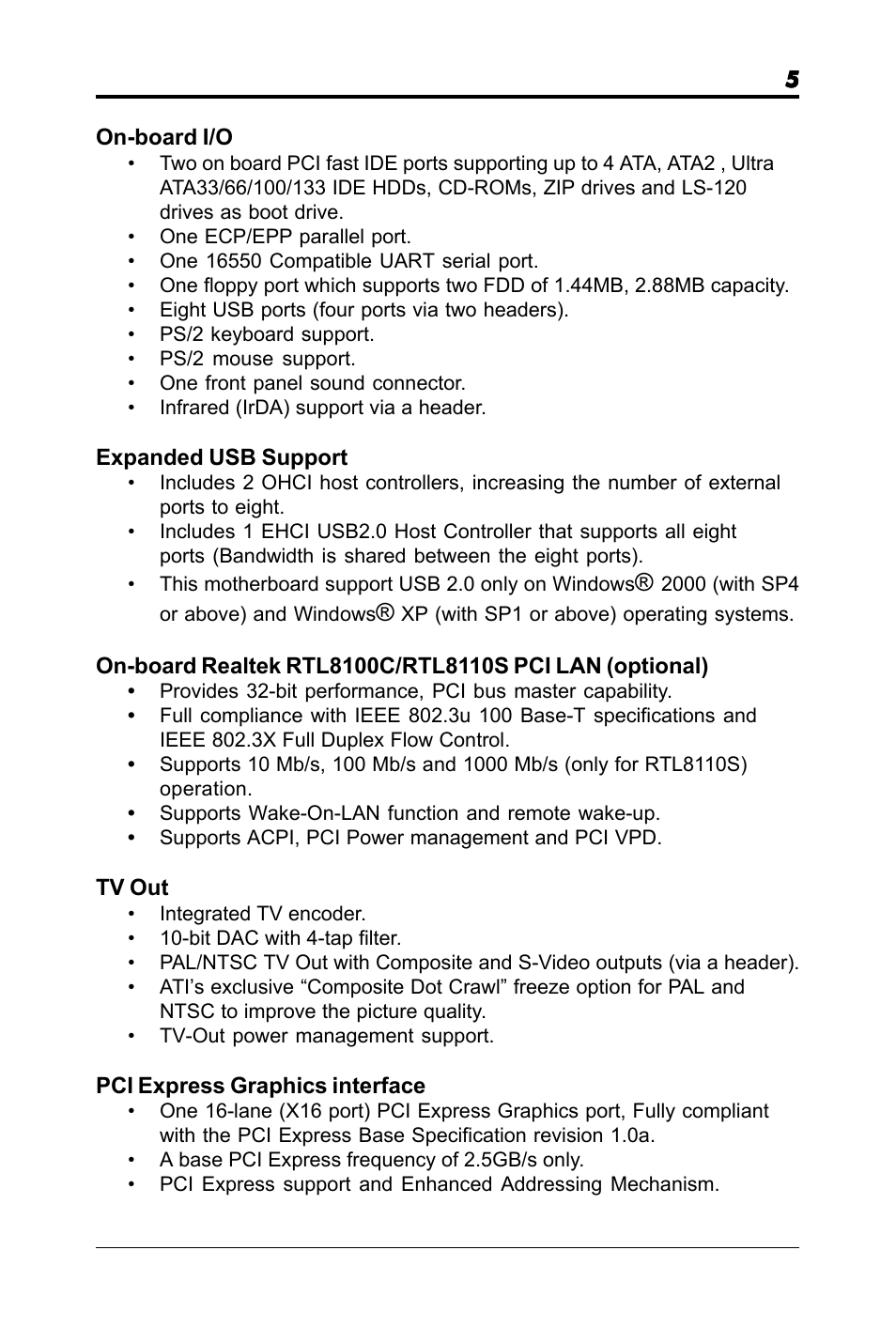 chiliGREEN RC410M -A82C User Manual | Page 5 / 40