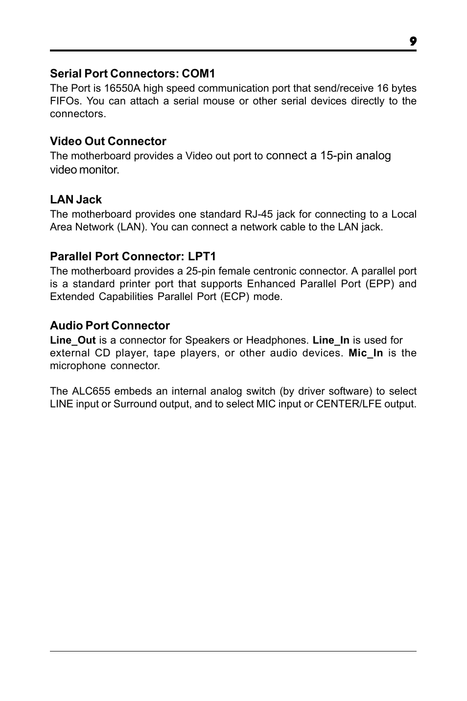 chiliGREEN RC410M -A82C User Manual | Page 9 / 40