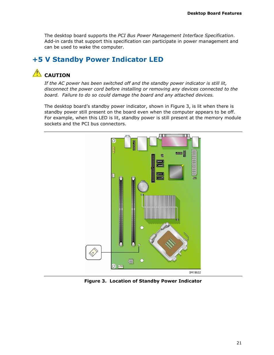 5 v standby power indicator led | chiliGREEN D946GZTS User Manual | Page 21 / 76