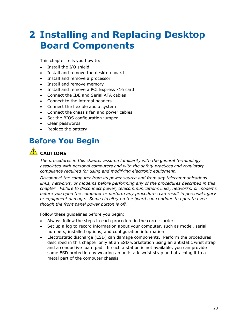 Before you begin | chiliGREEN D946GZTS User Manual | Page 23 / 76