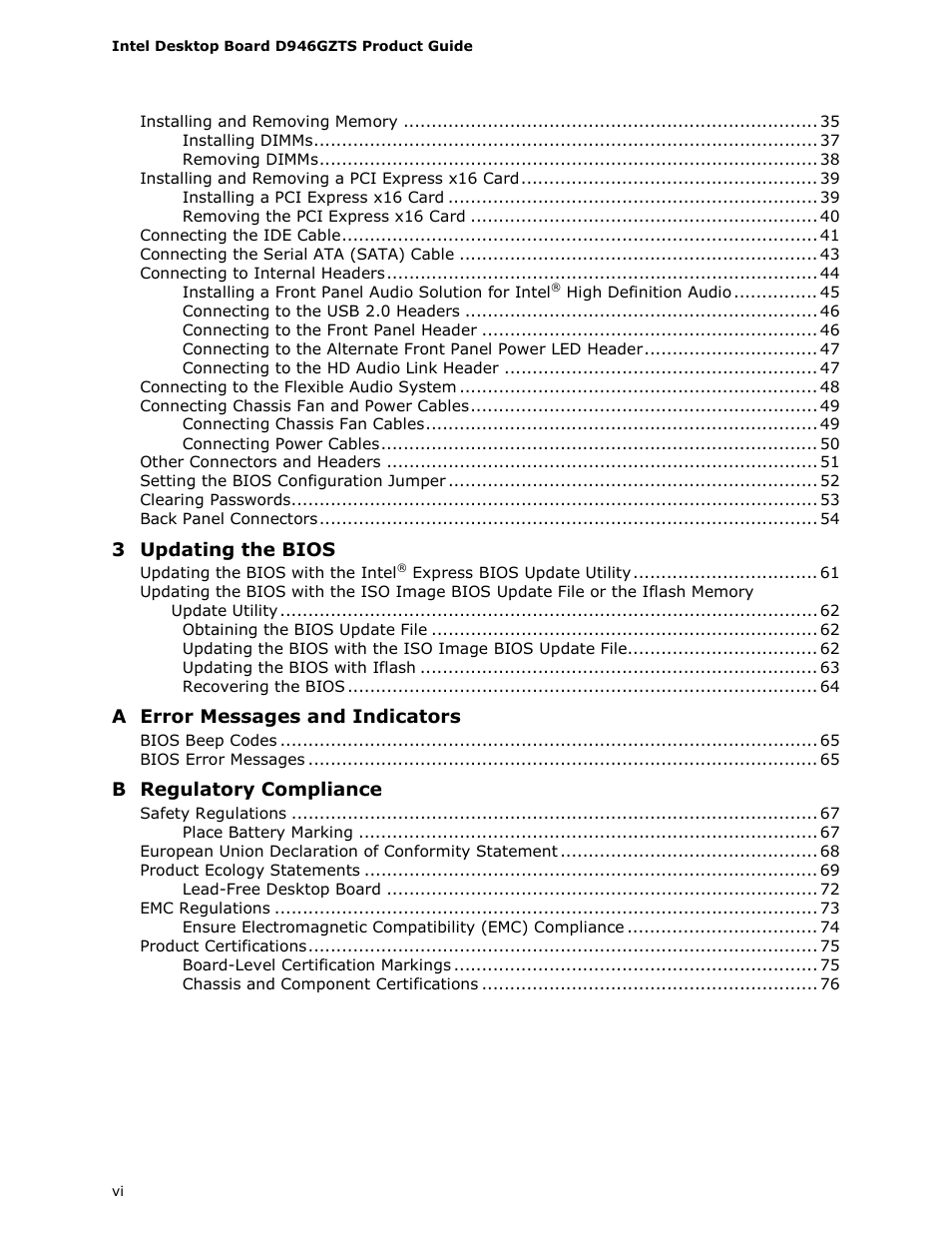 chiliGREEN D946GZTS User Manual | Page 6 / 76