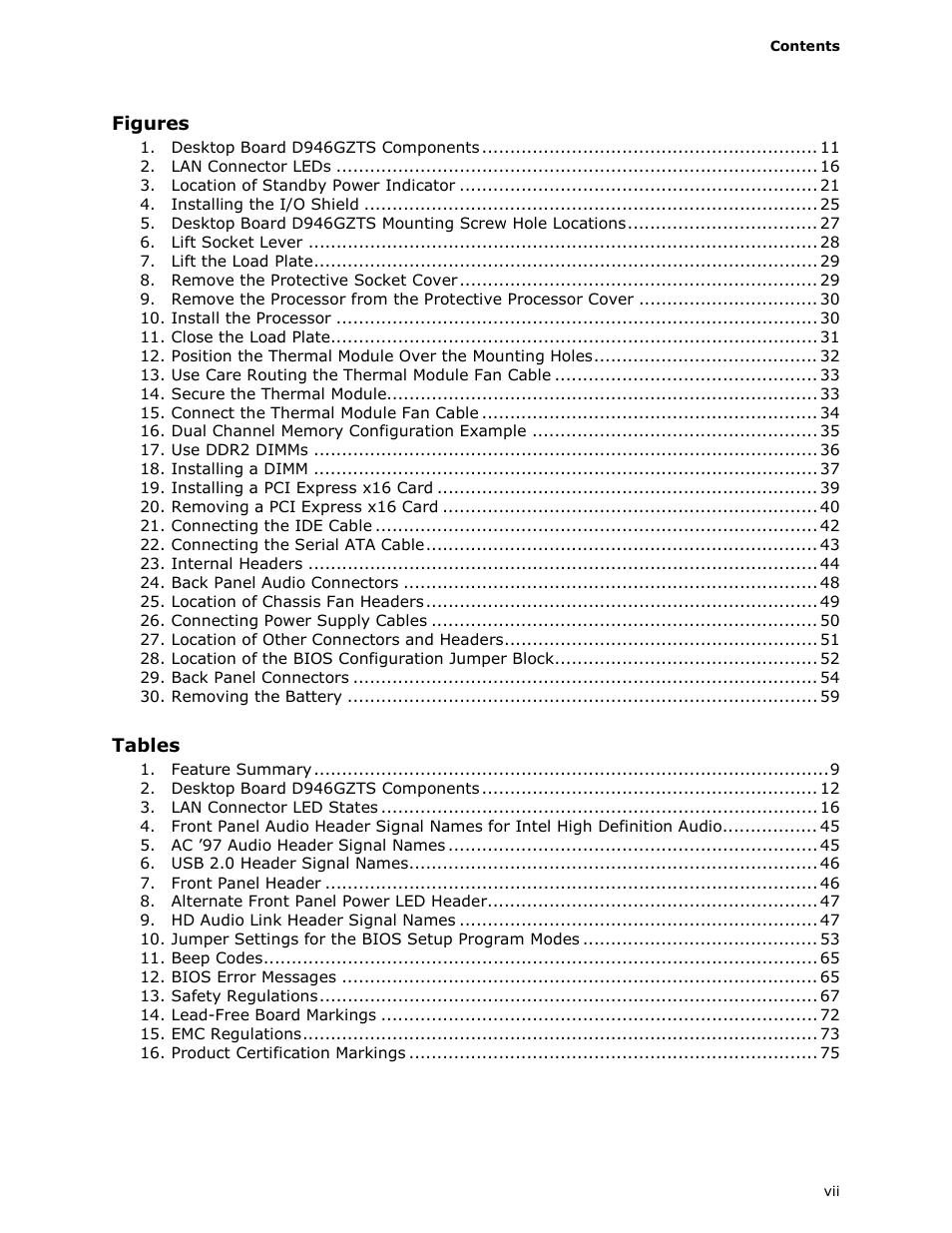 chiliGREEN D946GZTS User Manual | Page 7 / 76