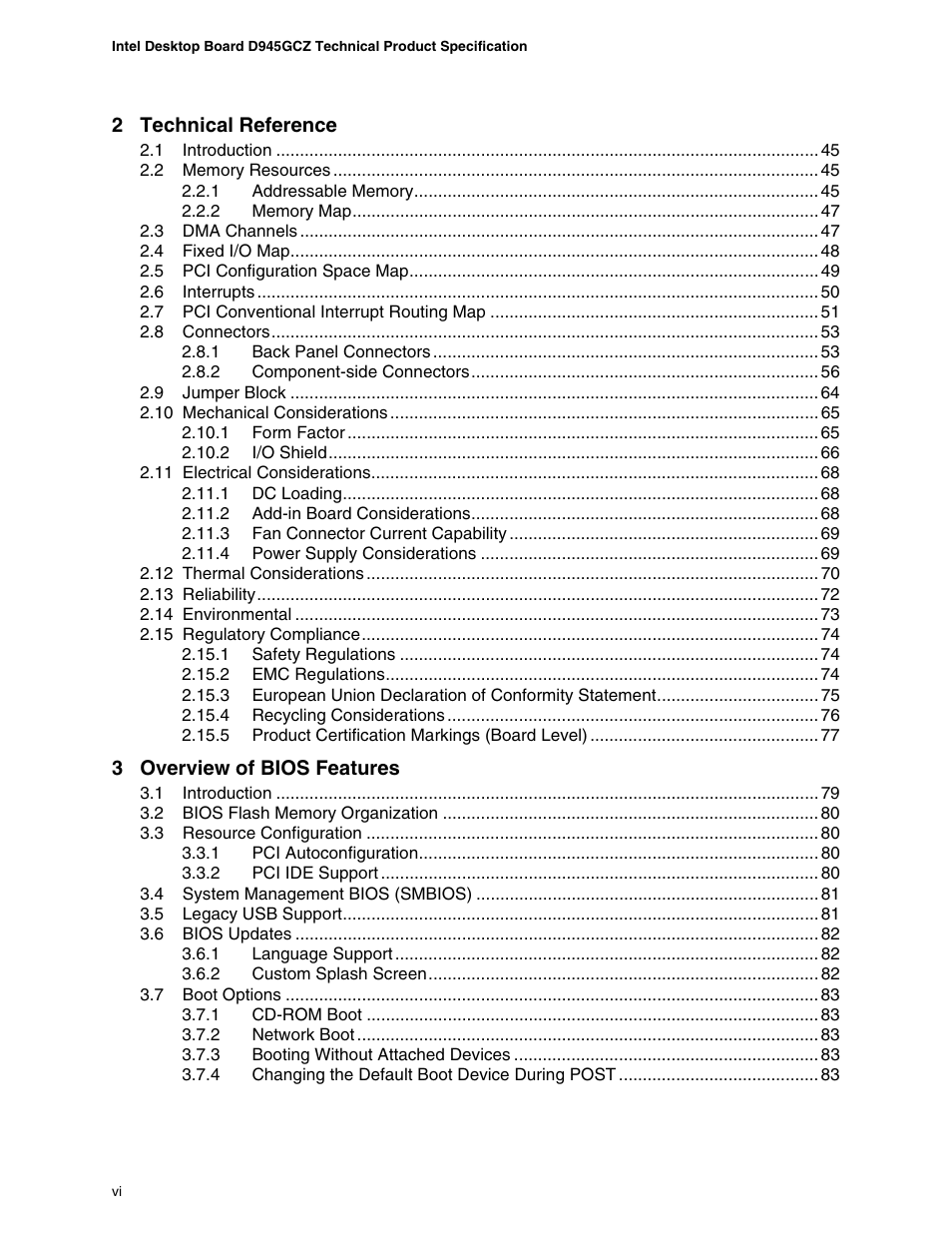 chiliGREEN D945GBZ User Manual | Page 6 / 92