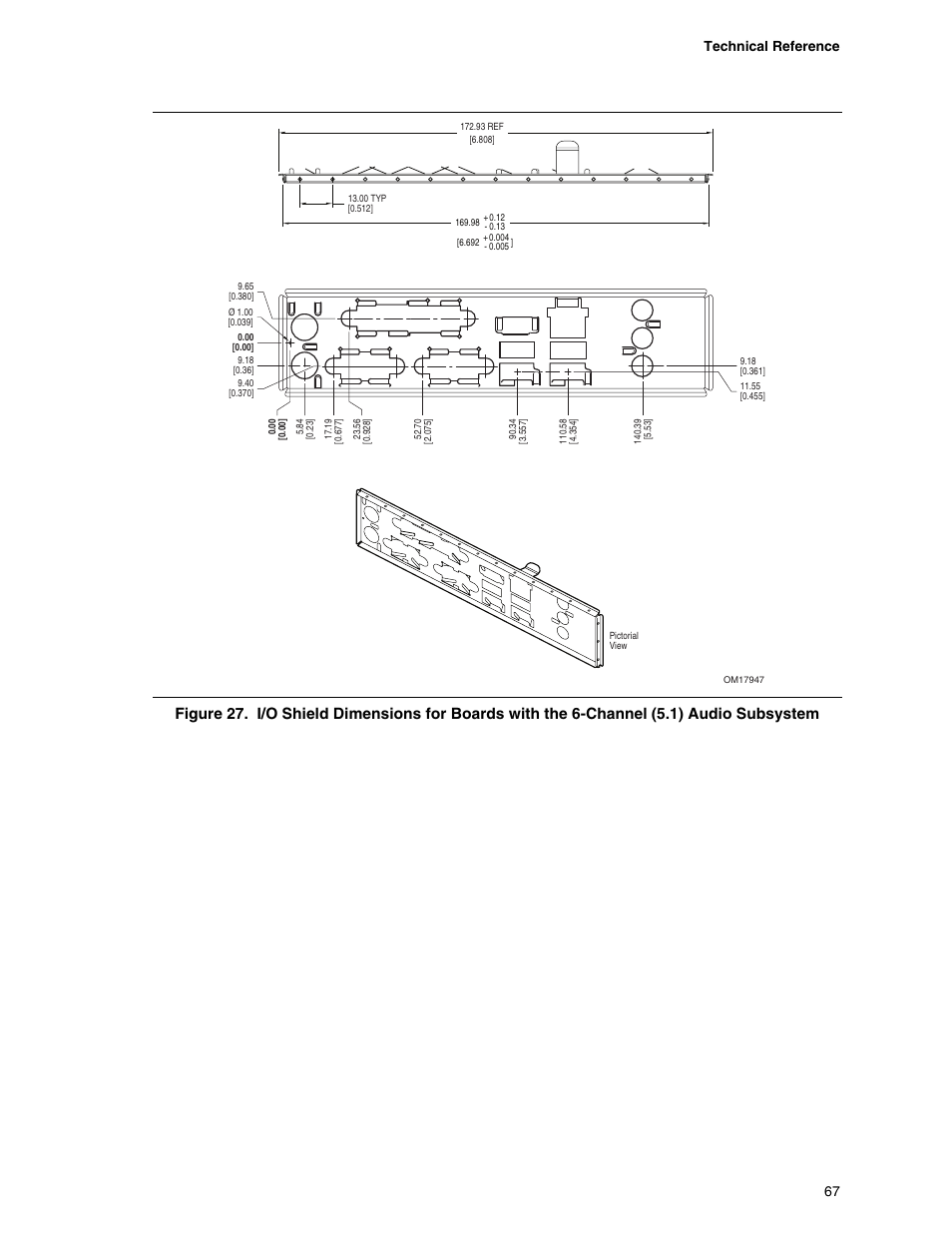 Technical reference 67 | chiliGREEN D945GBZ User Manual | Page 67 / 92