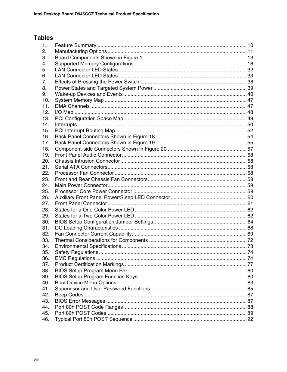 chiliGREEN D945GBZ User Manual | Page 8 / 92