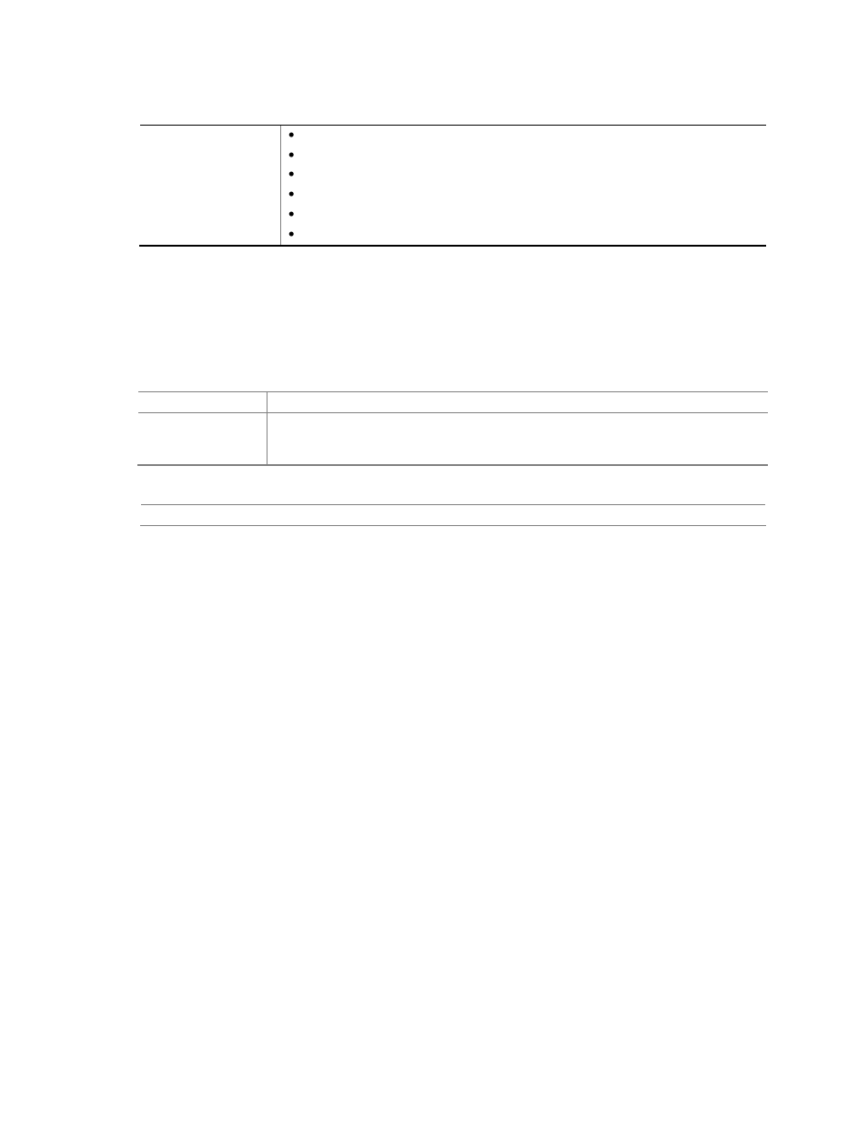 2 manufacturing options, Manufacturing options, Tables | chiliGREEN D945GBO User Manual | Page 11 / 92