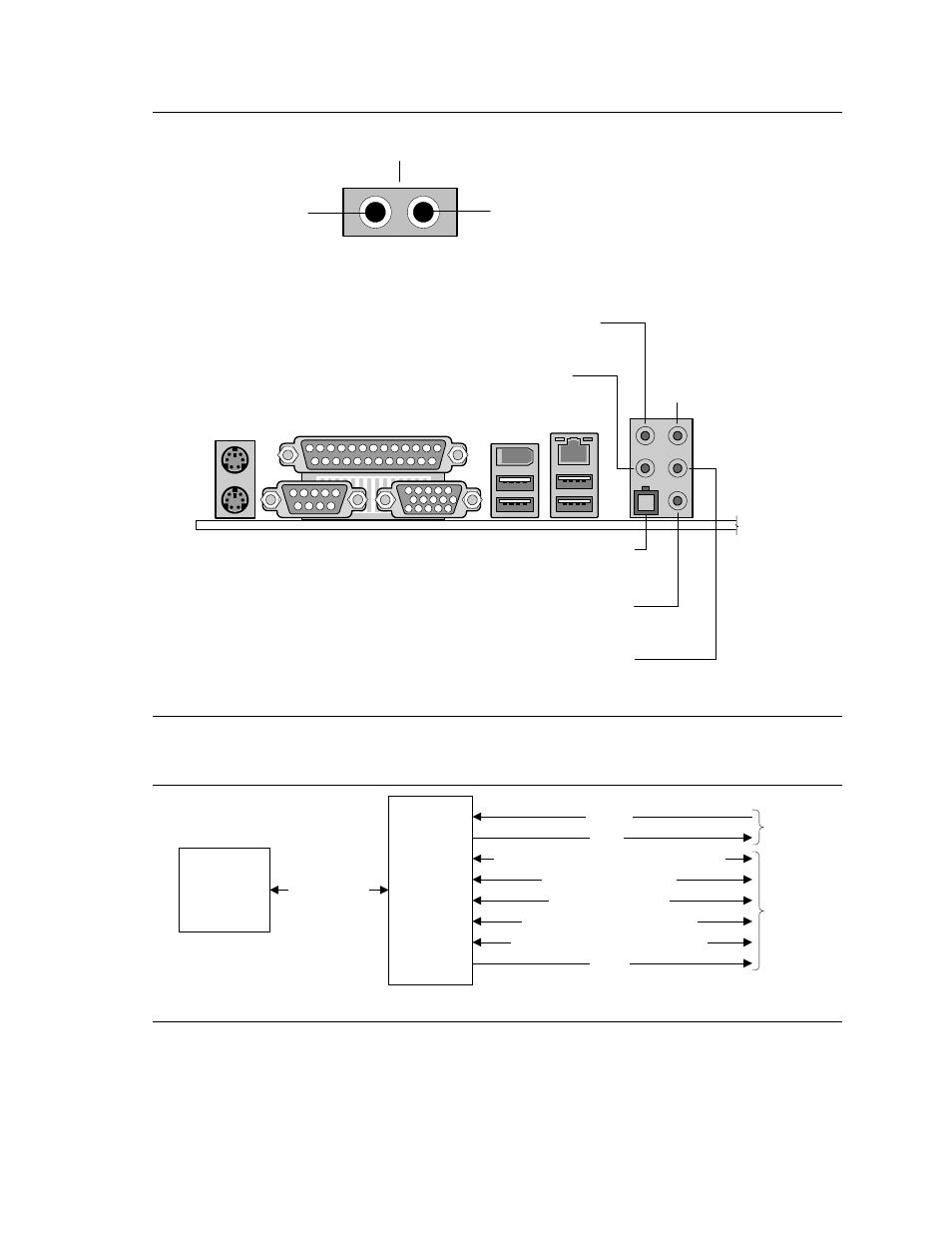 Configurable audio ports are shown in figure 9 | chiliGREEN D945GBO User Manual | Page 33 / 92
