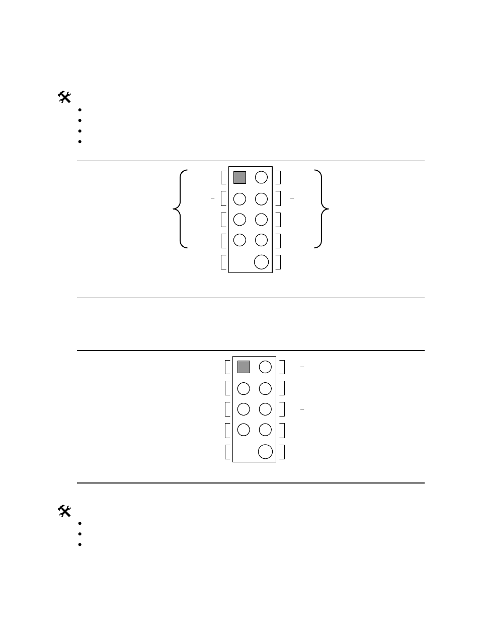 Component-side, Connectors, Connection diagram for front panel connector | 5 front panel usb connectors | chiliGREEN D945GBO User Manual | Page 61 / 92