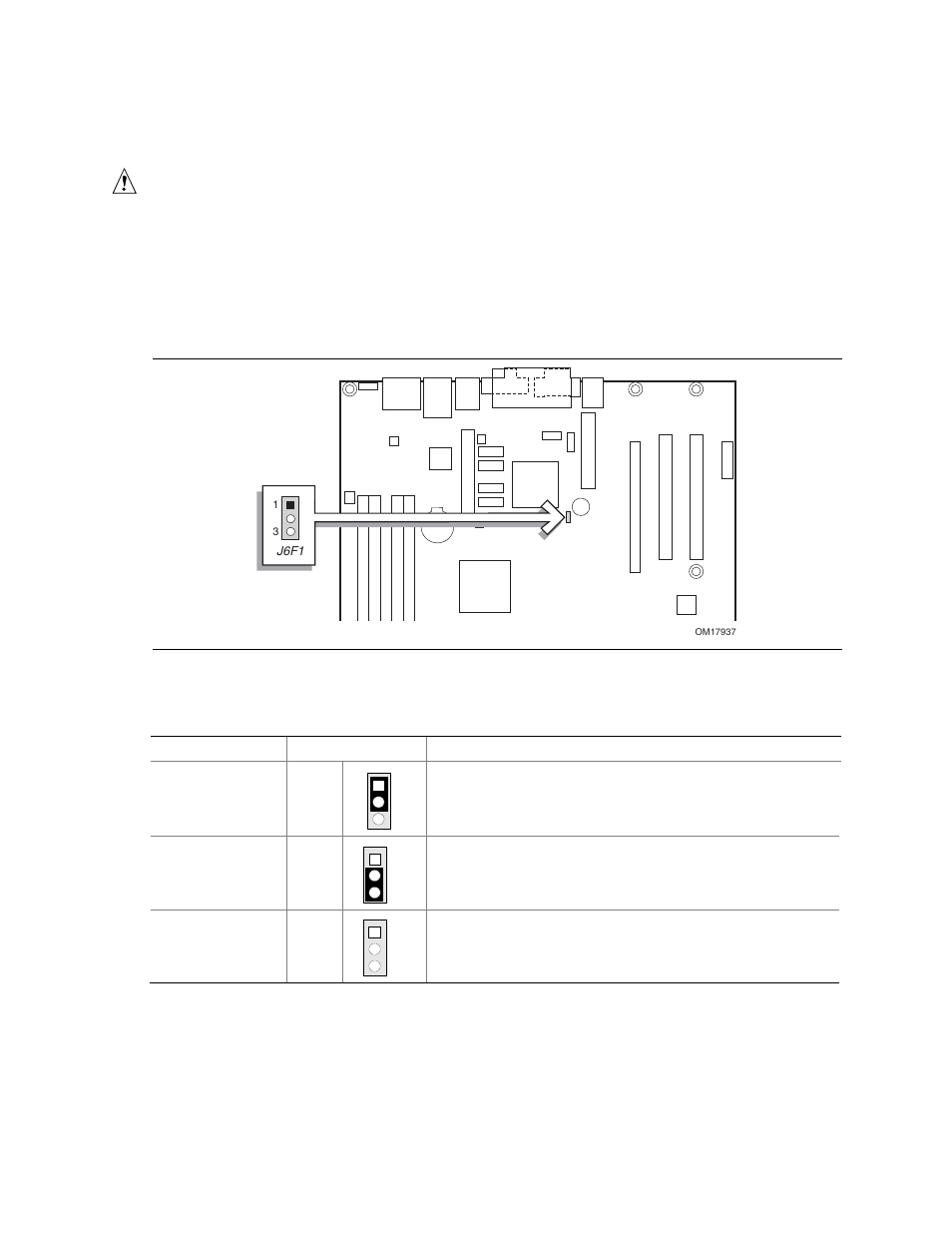 8 jumper block, Jumper block, Connection diagram for front panel usb connectors | States for a one-color power led, Caution | chiliGREEN D945GBO User Manual | Page 62 / 92