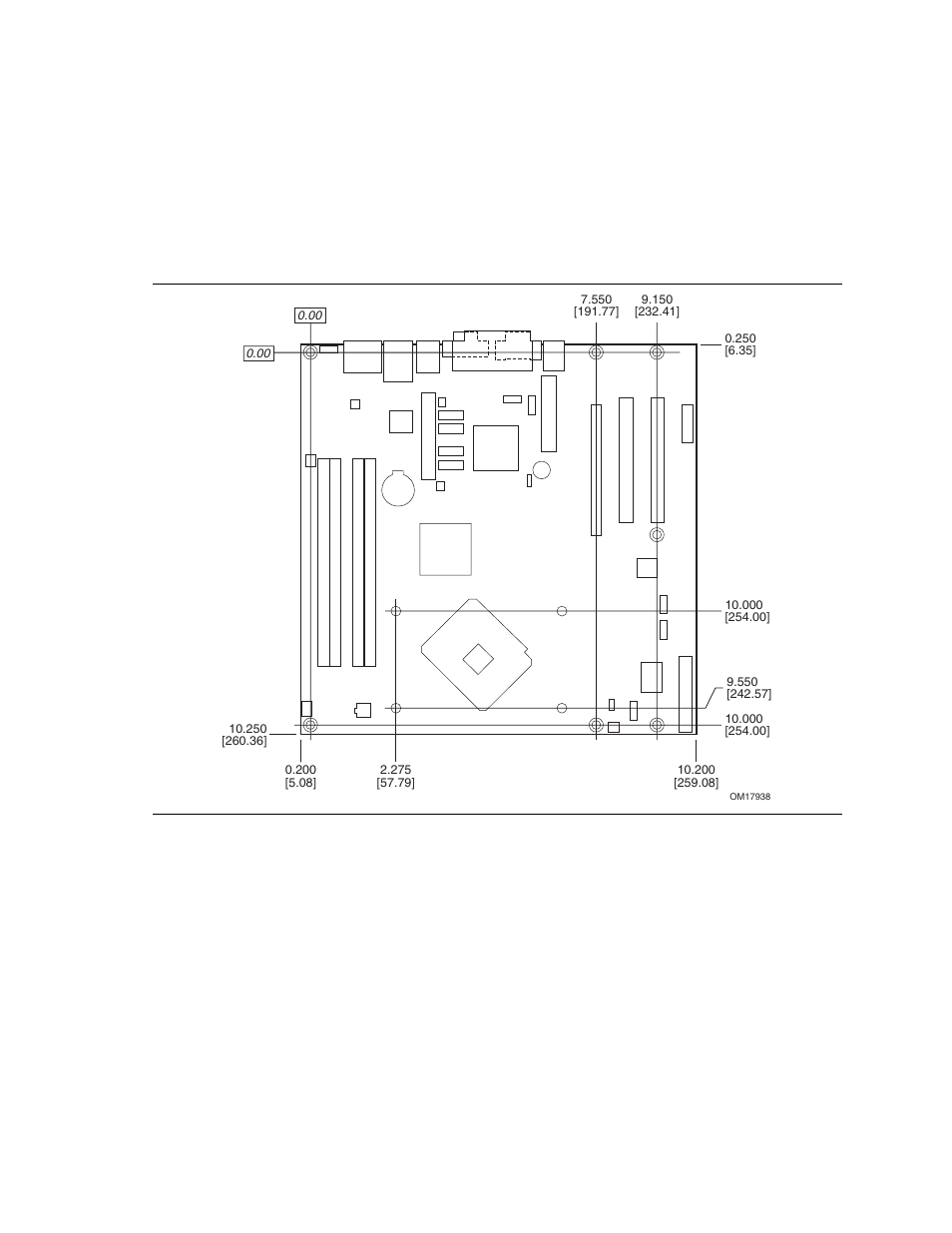 9 mechanical considerations, 1 form factor, Mechanical considerations | Form factor, Connection diagram for ieee 1394a connectors | chiliGREEN D945GBO User Manual | Page 63 / 92