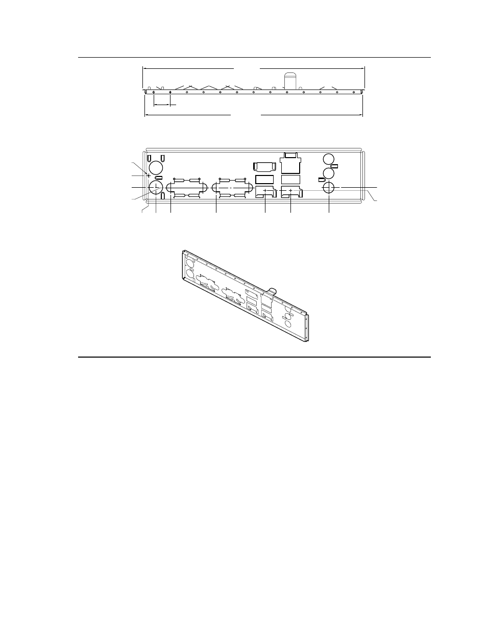 Board, Dimensions, Technical reference 65 | chiliGREEN D945GBO User Manual | Page 65 / 92