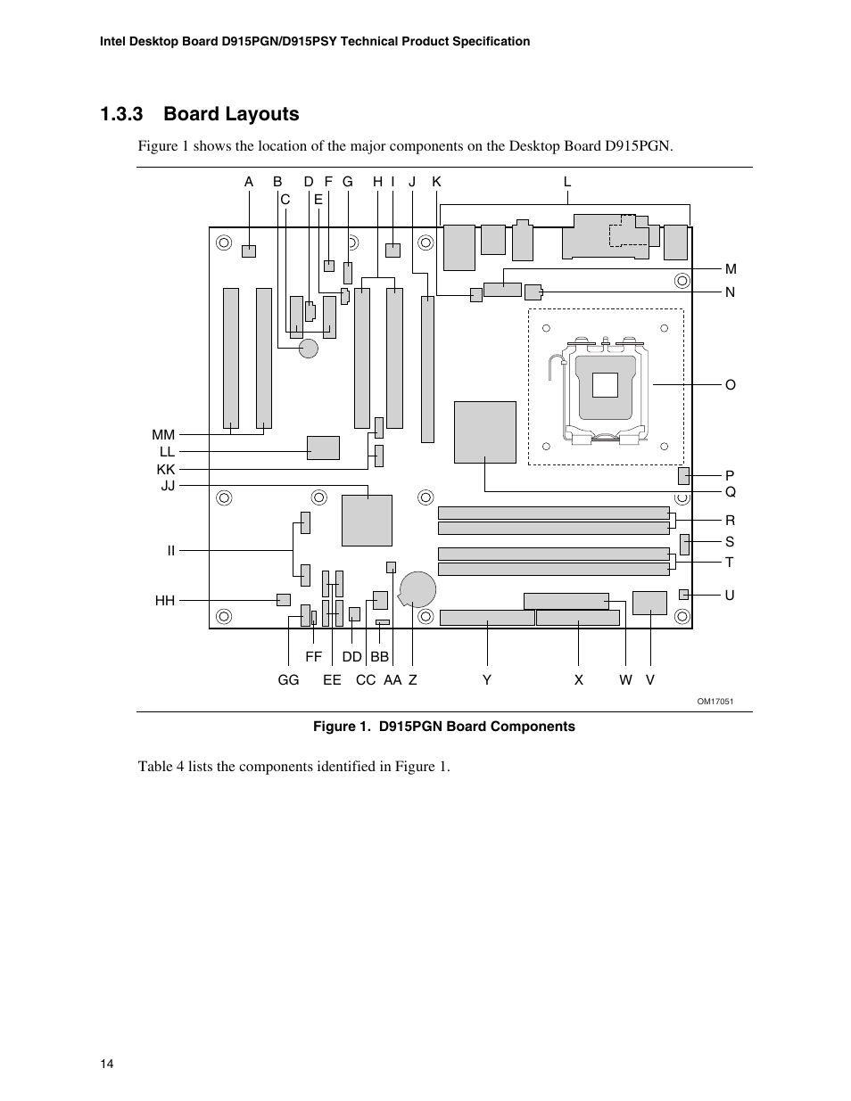 3 board layouts | chiliGREEN D915PGNL User Manual | Page 14 / 107