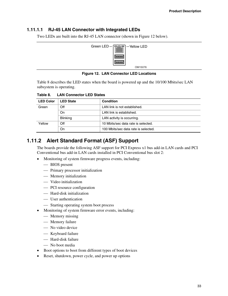 2 alert standard format (asf) support | chiliGREEN D915PGNL User Manual | Page 33 / 107