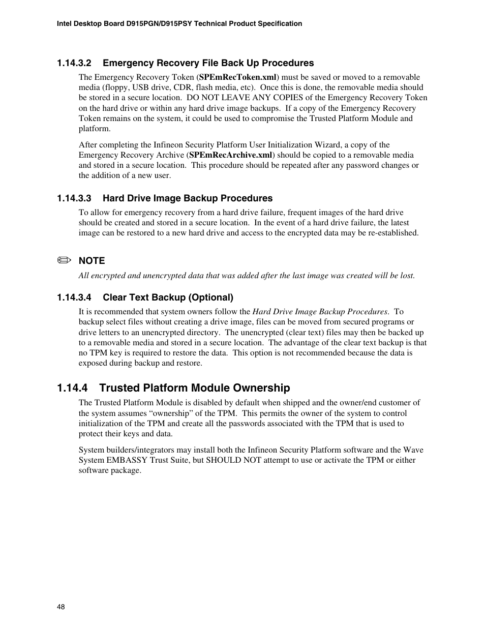 chiliGREEN D915PGNL User Manual | Page 48 / 107
