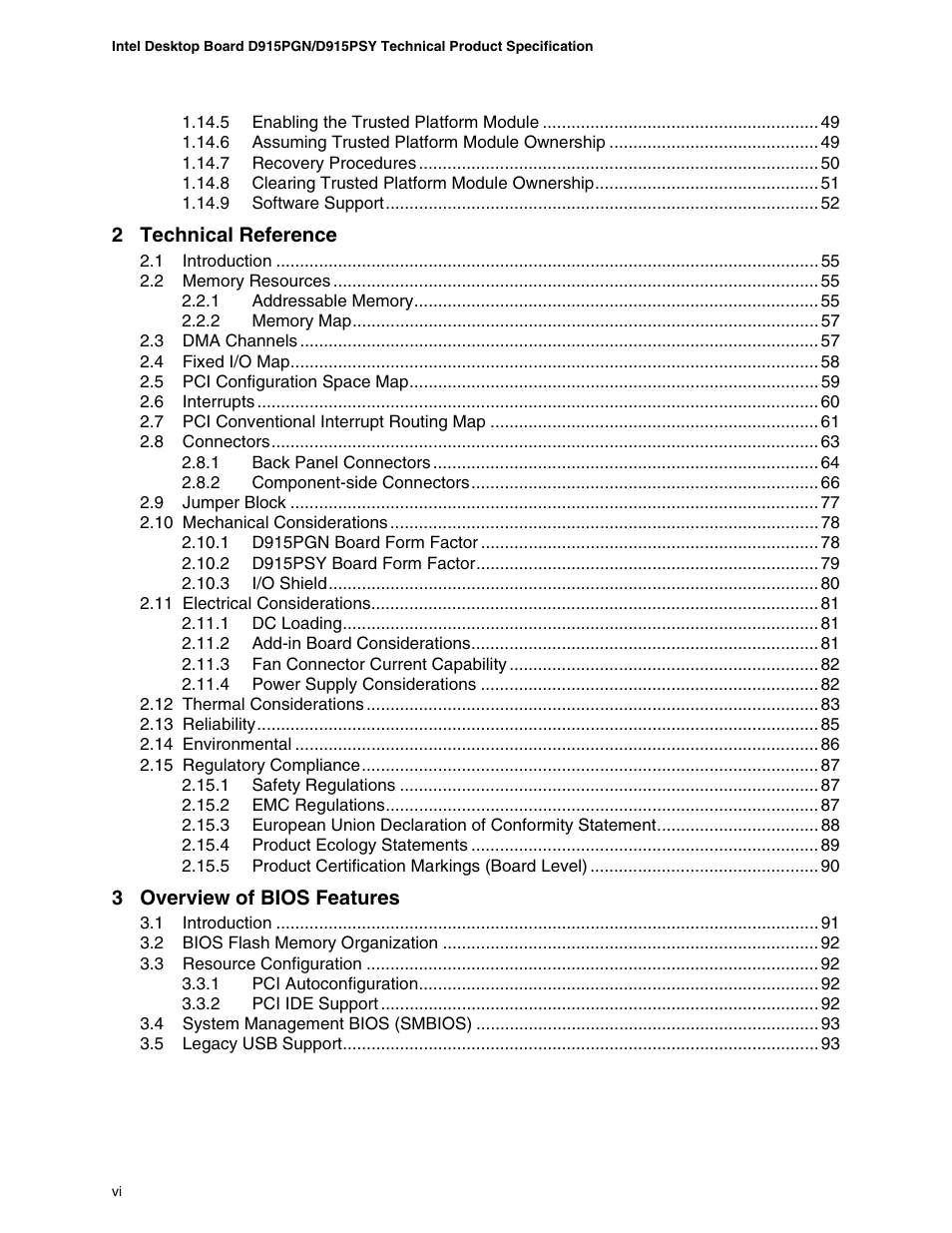 chiliGREEN D915PGNL User Manual | Page 6 / 107