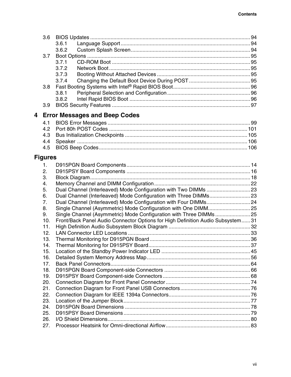 chiliGREEN D915PGNL User Manual | Page 7 / 107