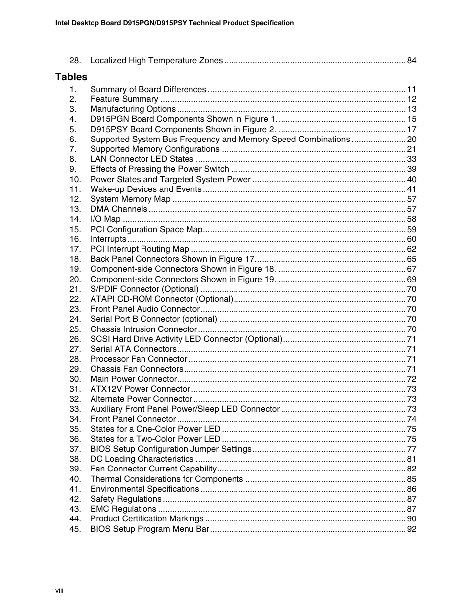 chiliGREEN D915PGNL User Manual | Page 8 / 107