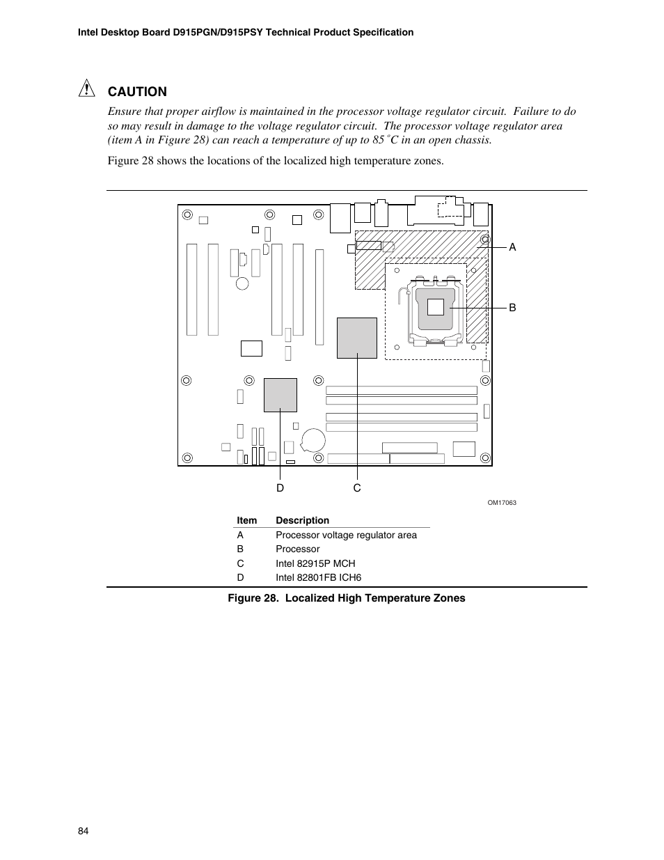 Caution | chiliGREEN D915PGNL User Manual | Page 84 / 107