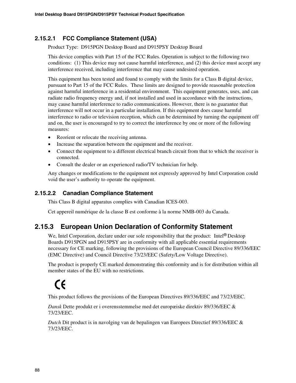 chiliGREEN D915PGNL User Manual | Page 88 / 107