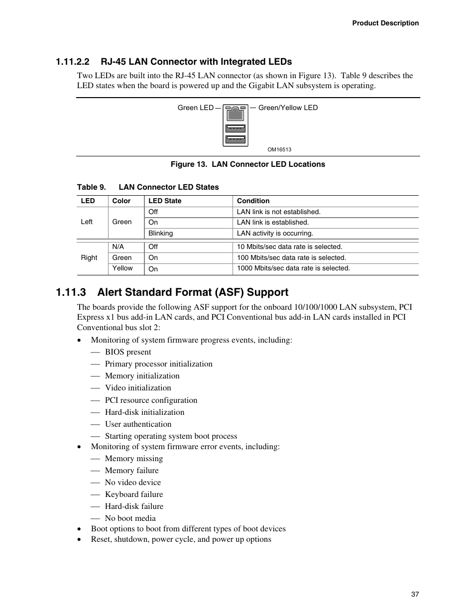 3 alert standard format (asf) support | chiliGREEN D915GAGL User Manual | Page 37 / 106
