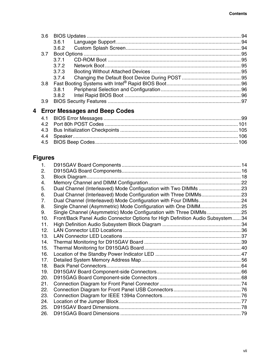 chiliGREEN D915GAGL User Manual | Page 7 / 106