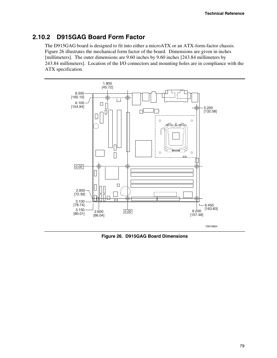 2 d915gag board form factor | chiliGREEN D915GAGL User Manual | Page 79 / 106