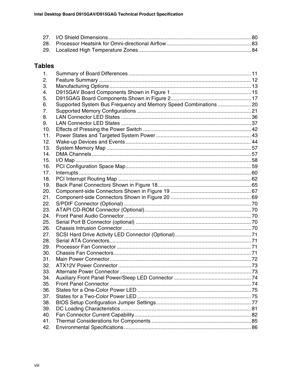 chiliGREEN D915GAGL User Manual | Page 8 / 106