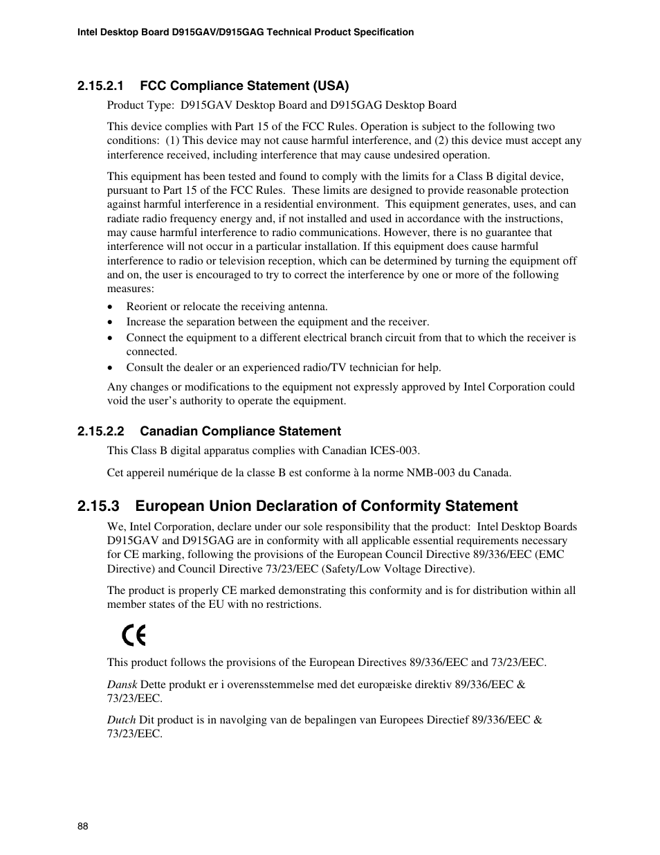 chiliGREEN D915GAGL User Manual | Page 88 / 106