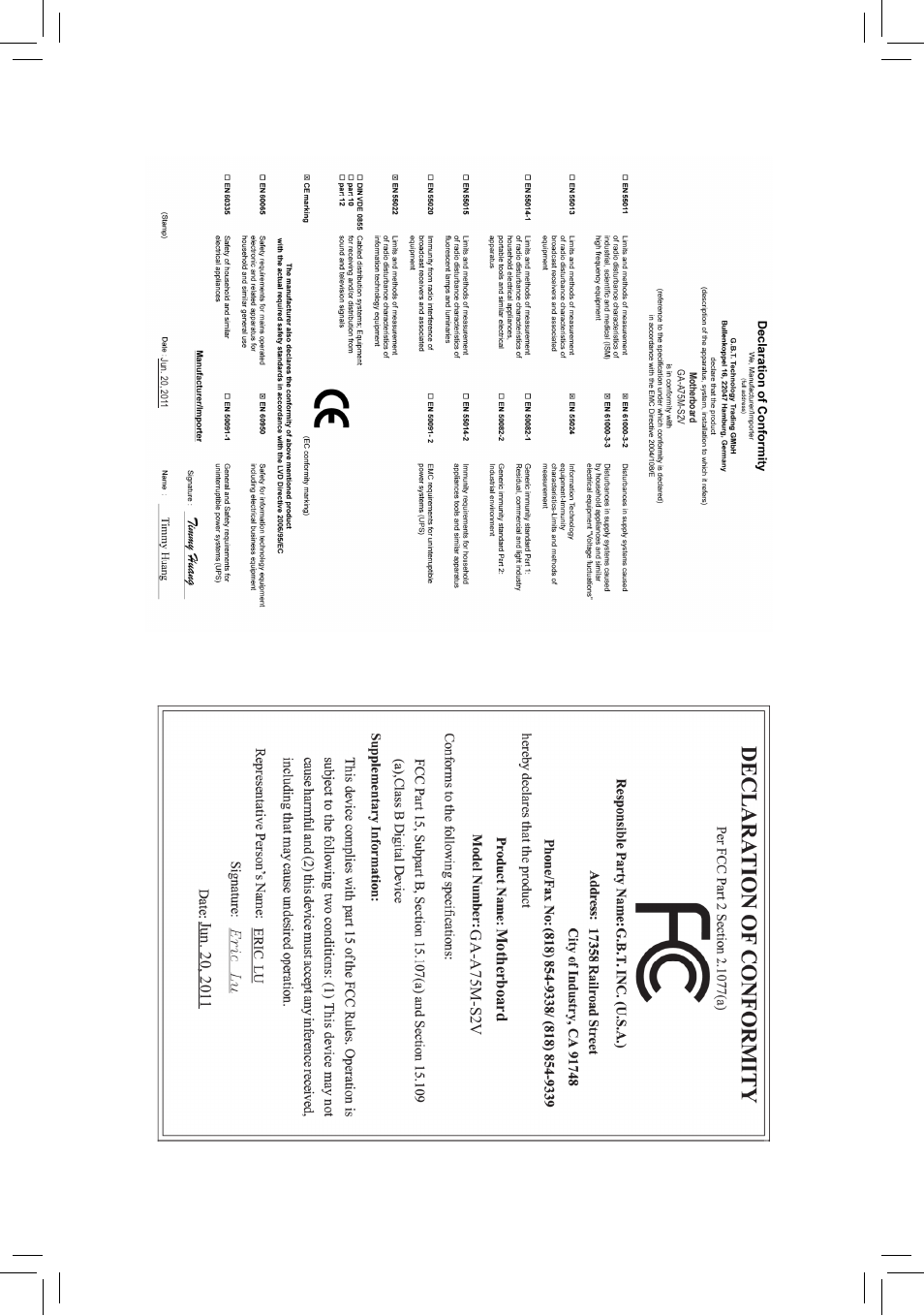 chiliGREEN GA-A75M-S2V User Manual | Page 2 / 44