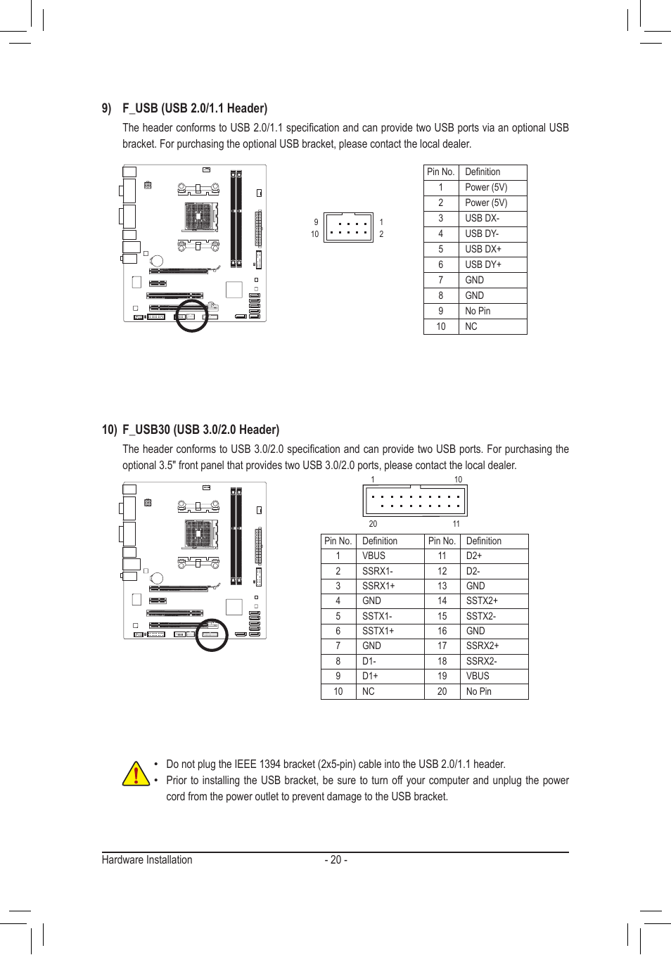 chiliGREEN GA-A75M-S2V User Manual | Page 20 / 44