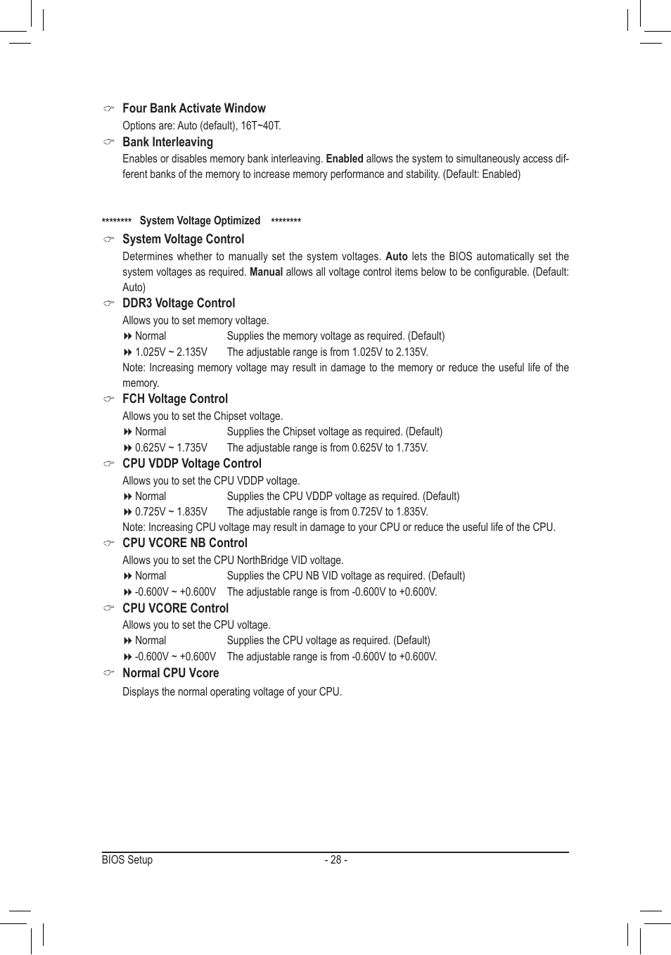 chiliGREEN GA-A75M-S2V User Manual | Page 28 / 44