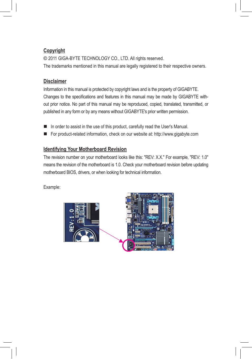 chiliGREEN GA-A75M-S2V User Manual | Page 3 / 44
