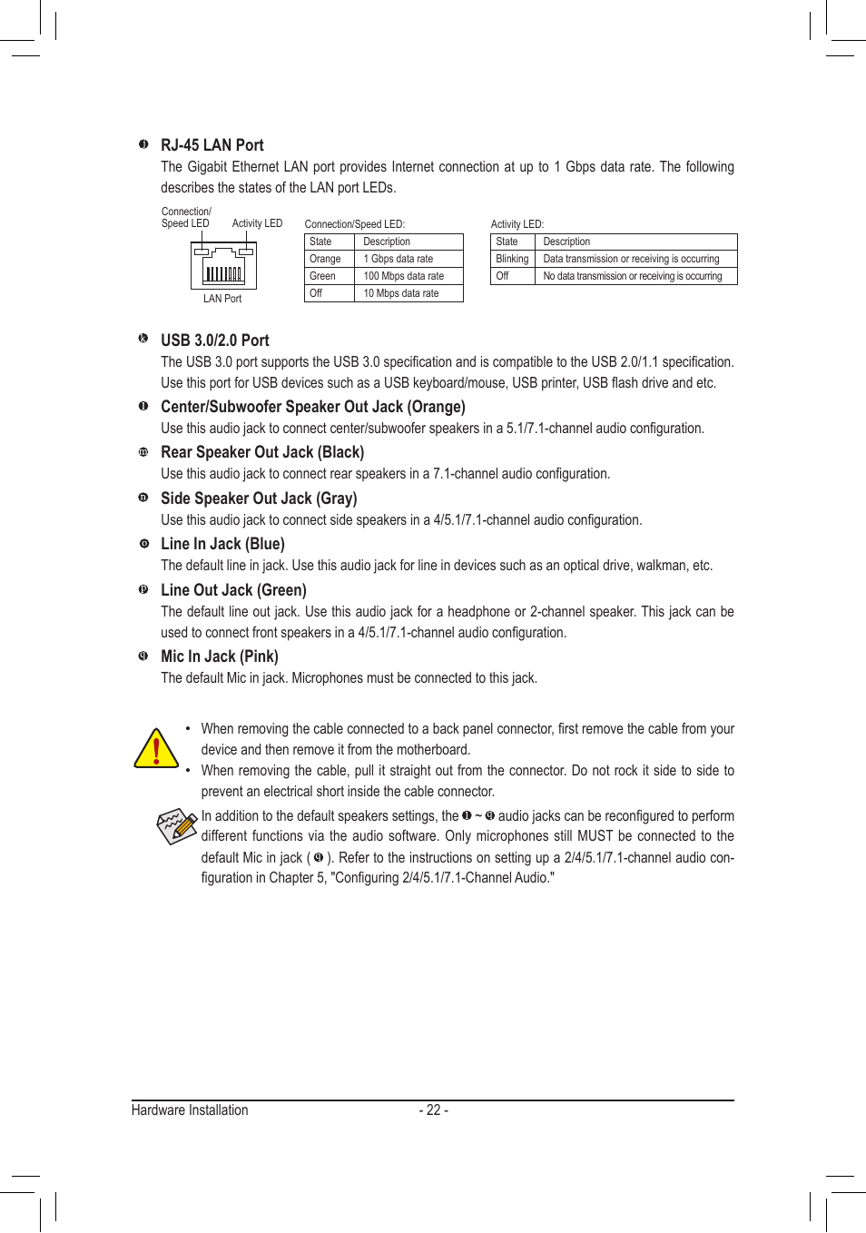 chiliGREEN GA-A75M-UD2H User Manual | Page 22 / 96