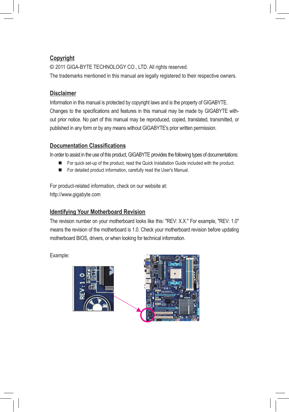 chiliGREEN GA-A75M-UD2H User Manual | Page 3 / 96