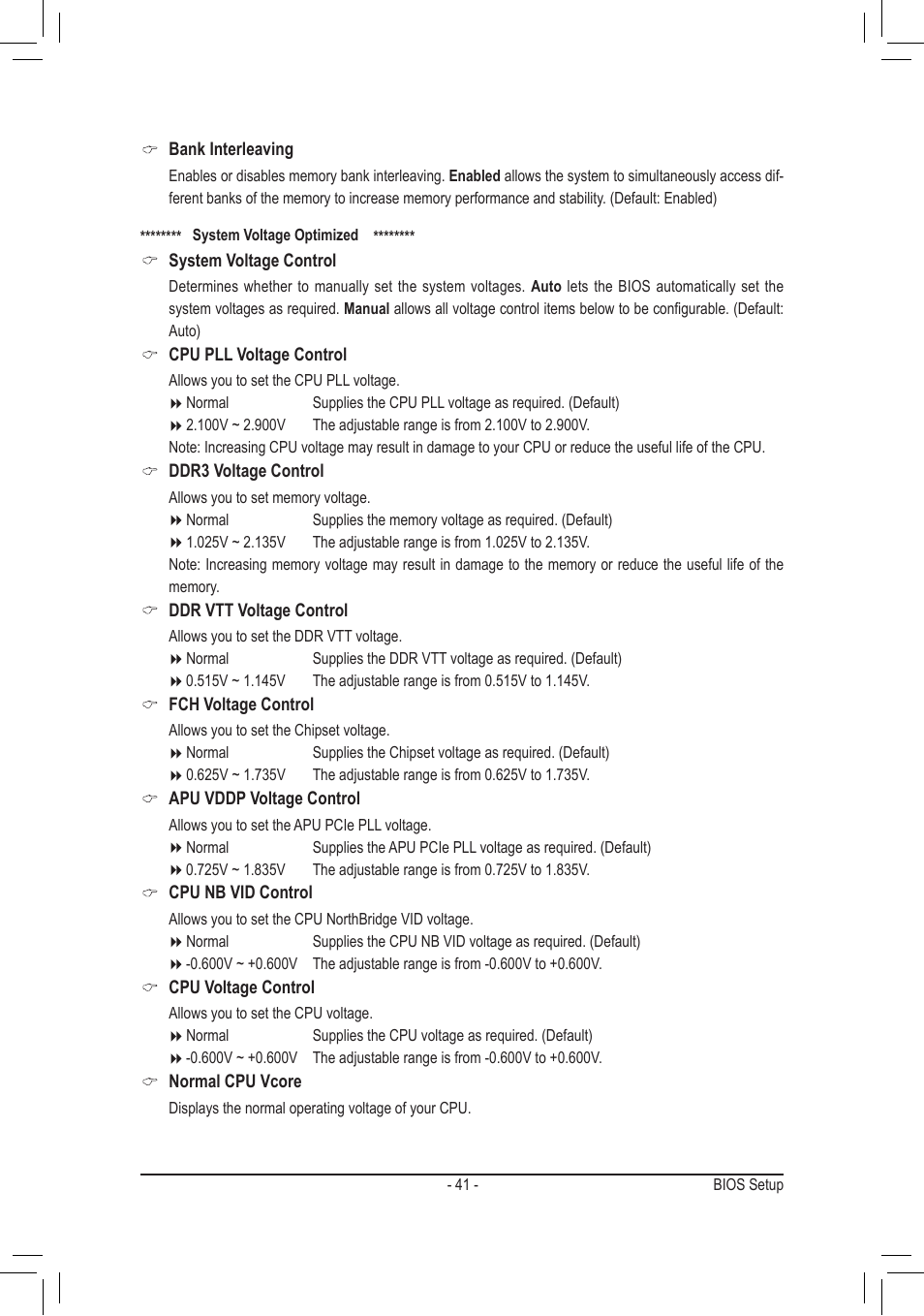 chiliGREEN GA-A75M-UD2H User Manual | Page 41 / 96