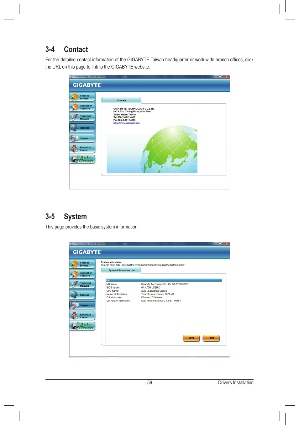 4 contact 3-5 system, 4 contact, 5 system | chiliGREEN GA-A75M-UD2H User Manual | Page 59 / 96