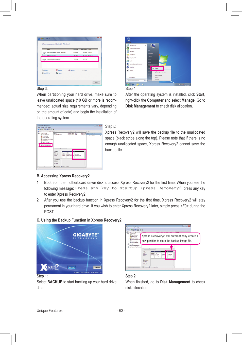 chiliGREEN GA-A75M-UD2H User Manual | Page 62 / 96