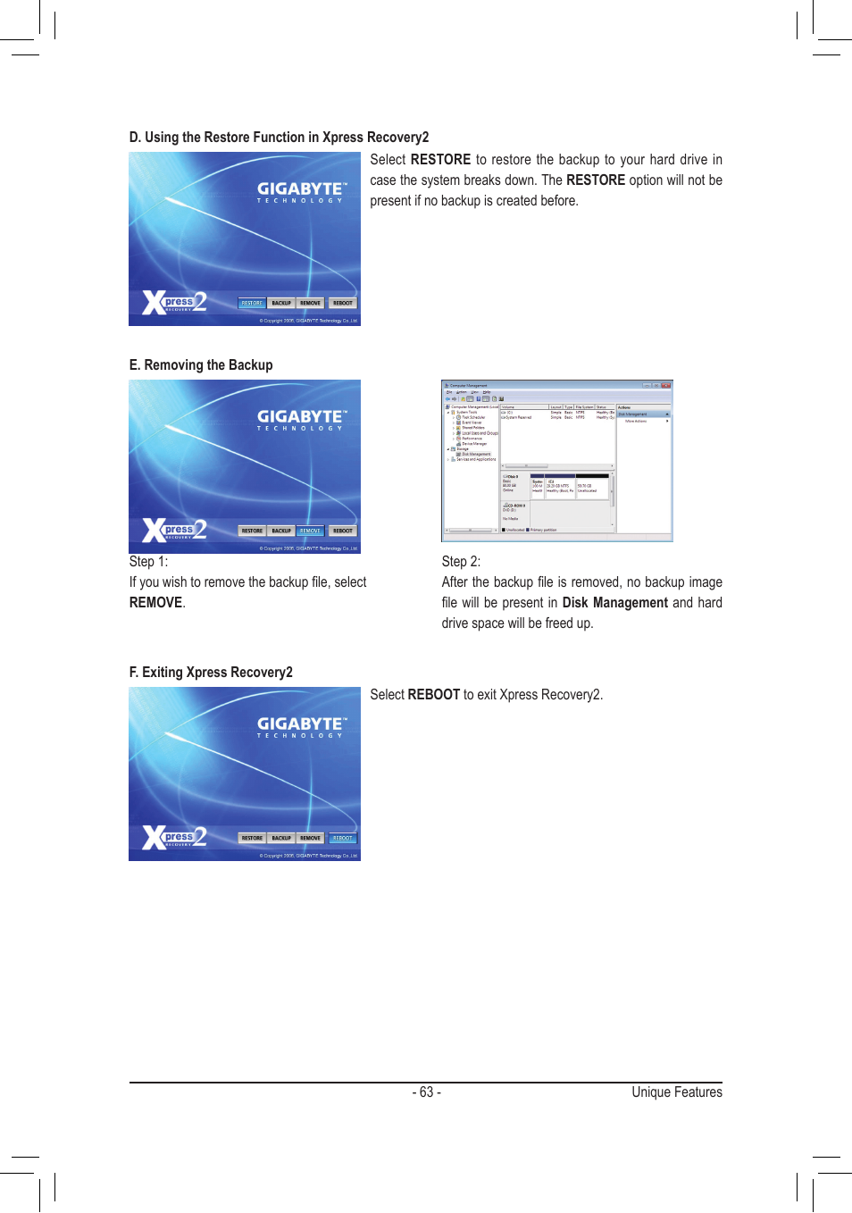 chiliGREEN GA-A75M-UD2H User Manual | Page 63 / 96