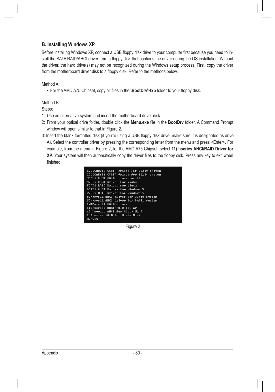 chiliGREEN GA-A75M-UD2H User Manual | Page 80 / 96