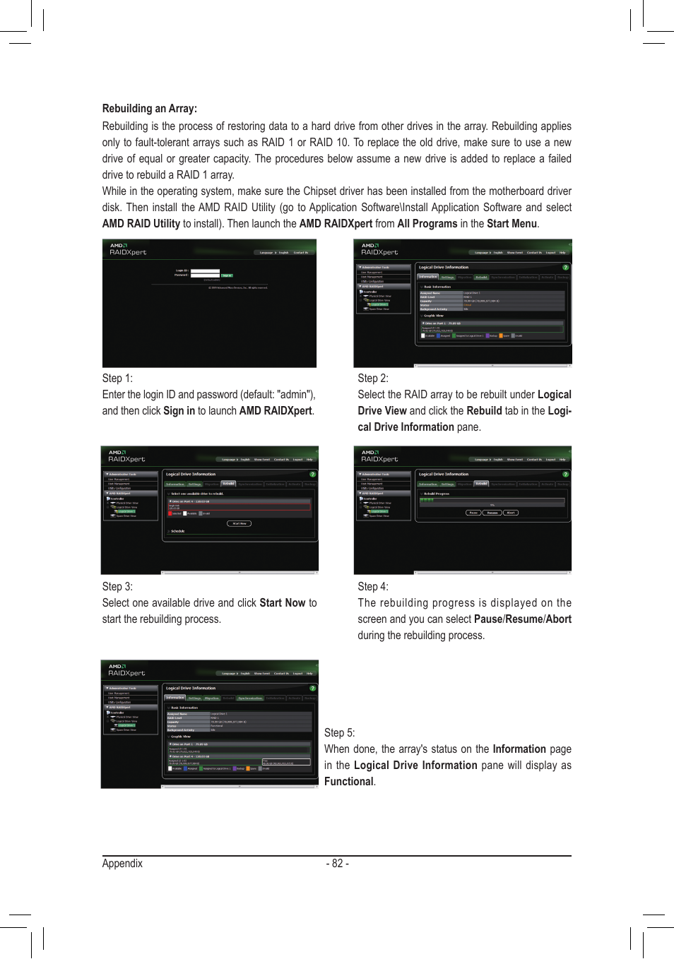 chiliGREEN GA-A75M-UD2H User Manual | Page 82 / 96