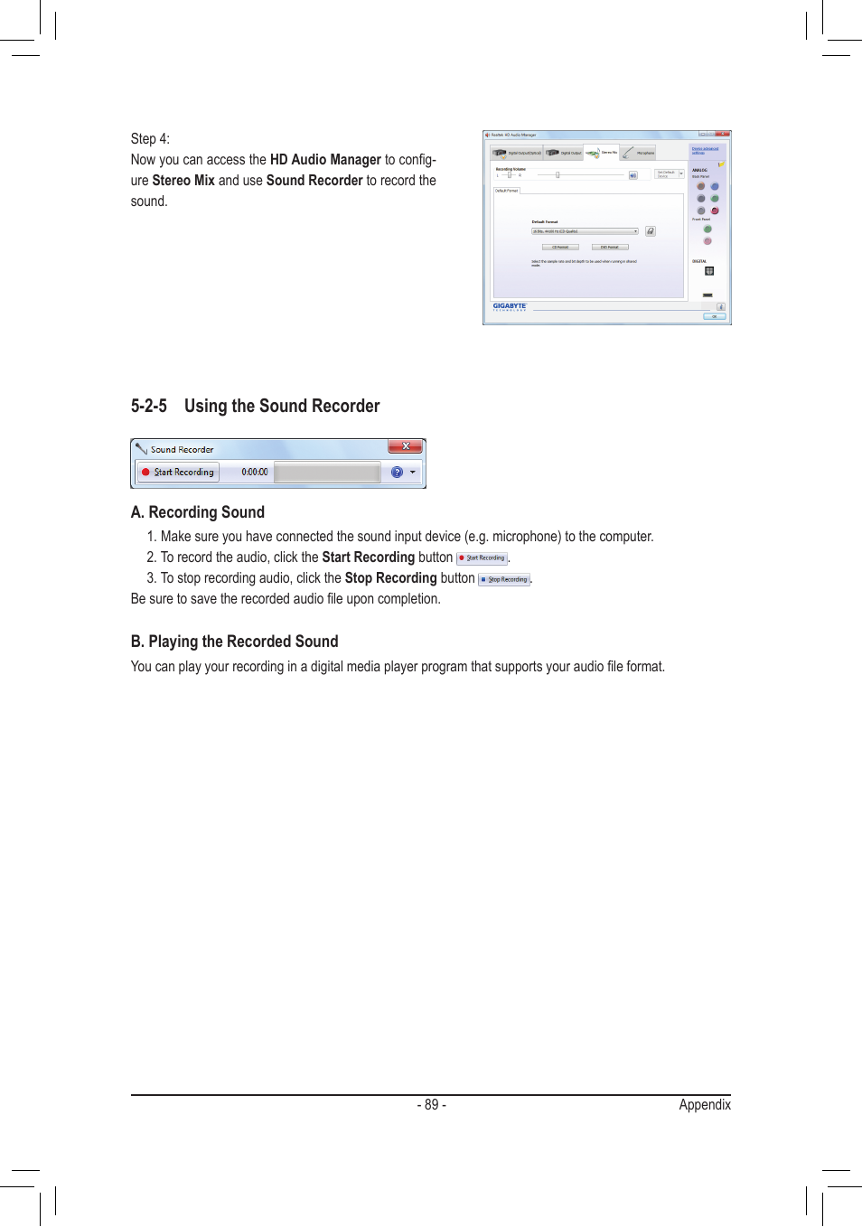 Troubleshooting | chiliGREEN GA-A75M-UD2H User Manual | Page 89 / 96