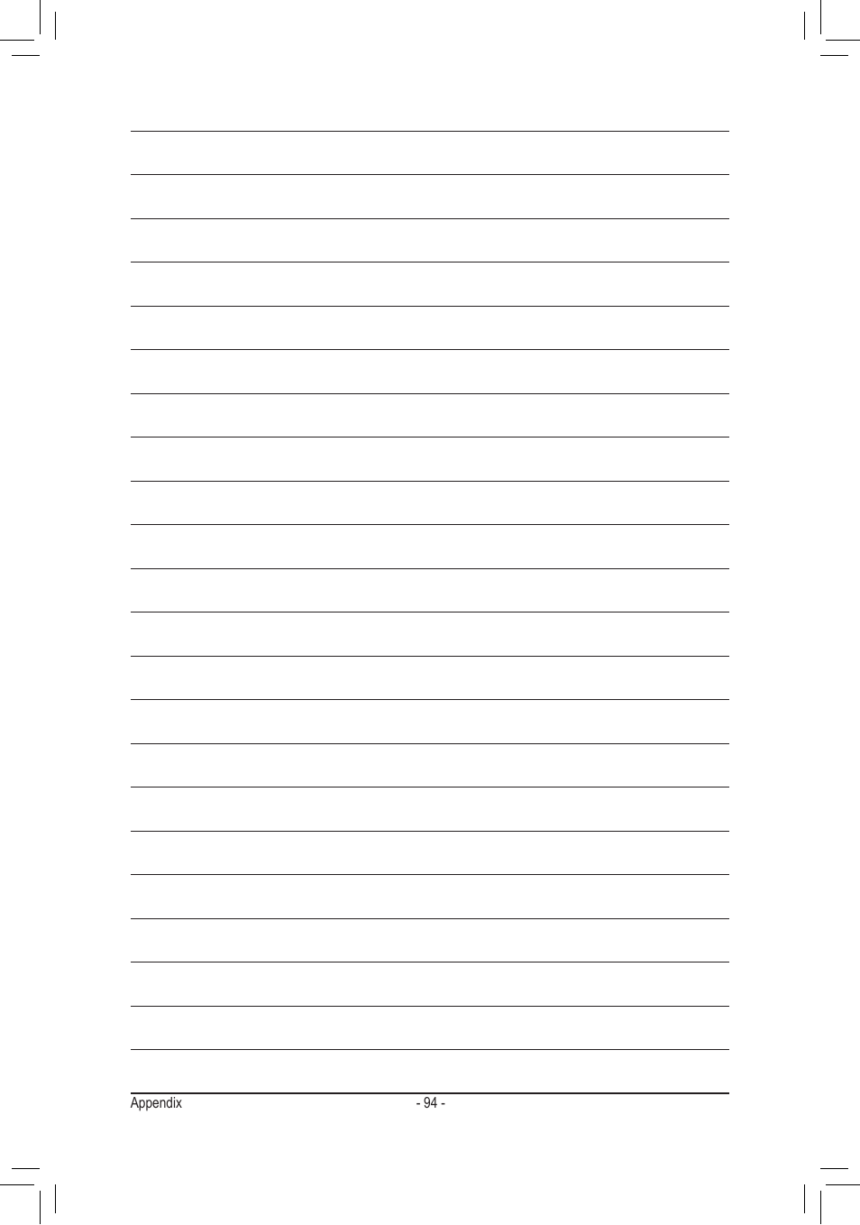 chiliGREEN GA-A75M-UD2H User Manual | Page 94 / 96