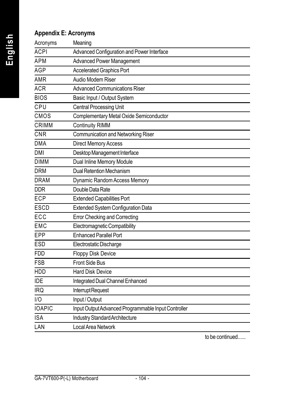 English | chiliGREEN GA-7VT600-p-l User Manual | Page 108 / 112